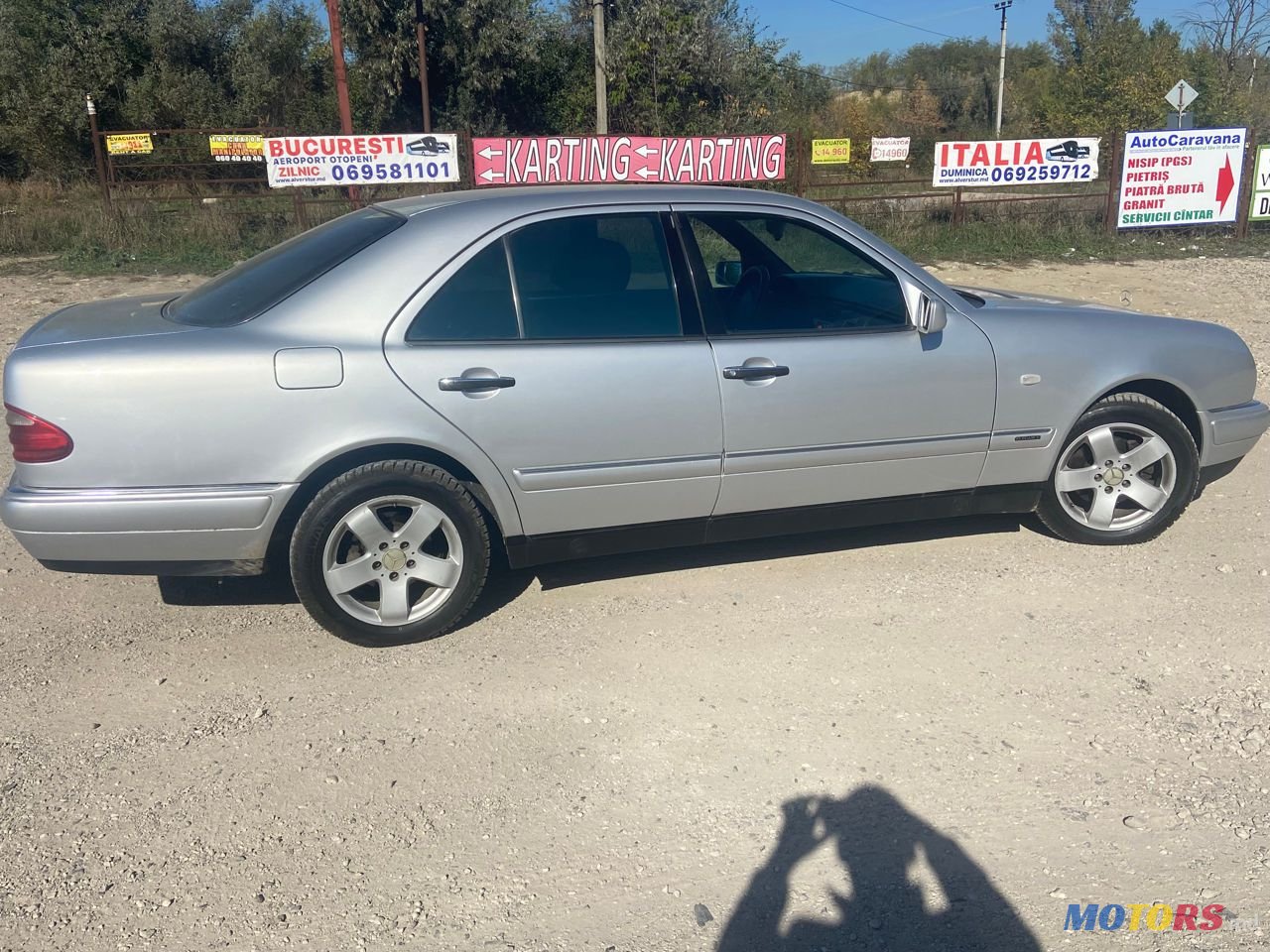 1995' Mercedes-Benz E Класс photo #4