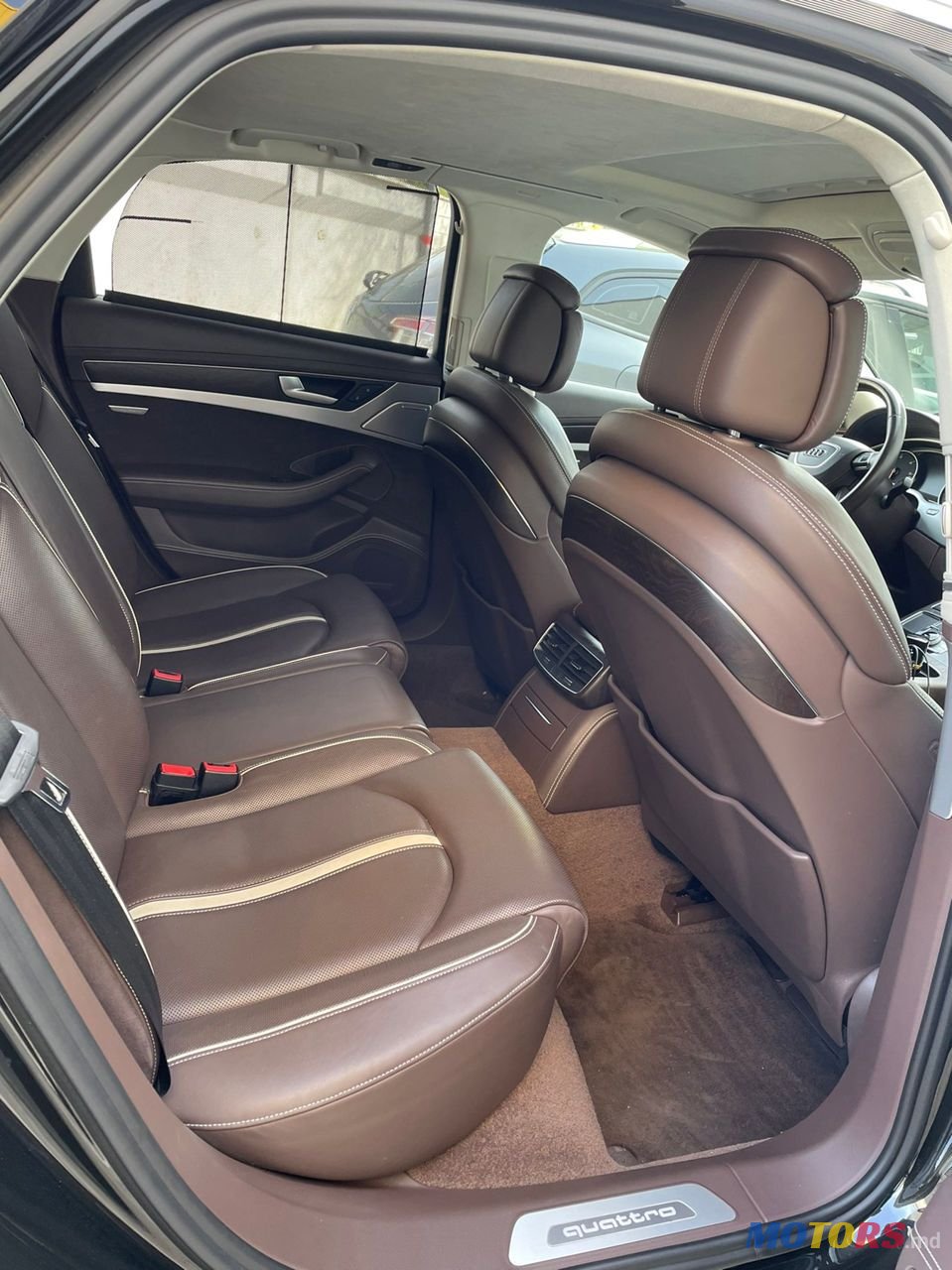 2017' Audi A8 photo #5