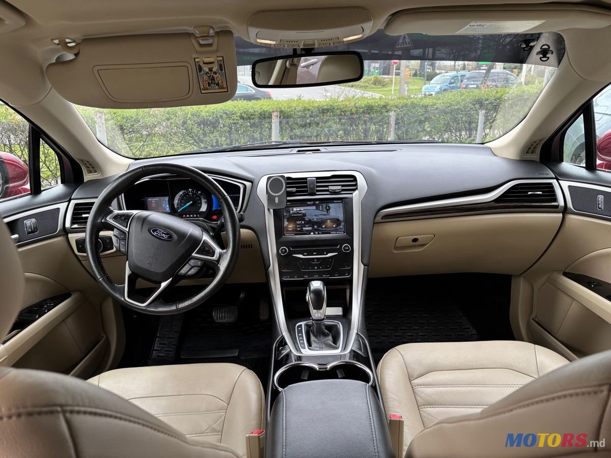 2014' Ford Fusion photo #5