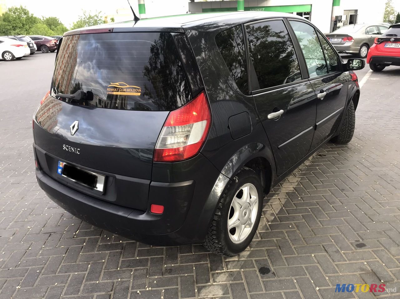 2006' Renault Scenic photo #1