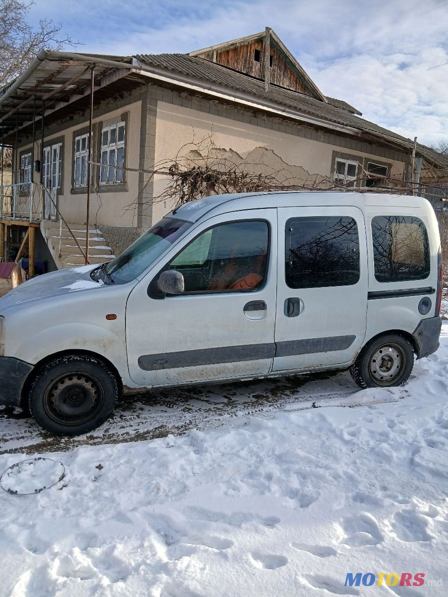 2003' Renault Kangoo photo #2