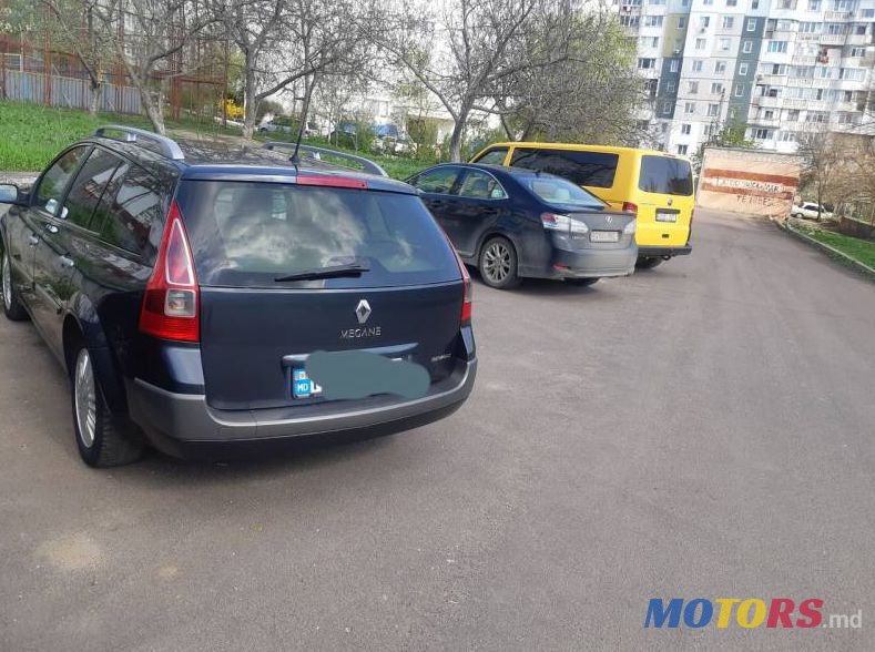 2006' Renault Megane photo #2