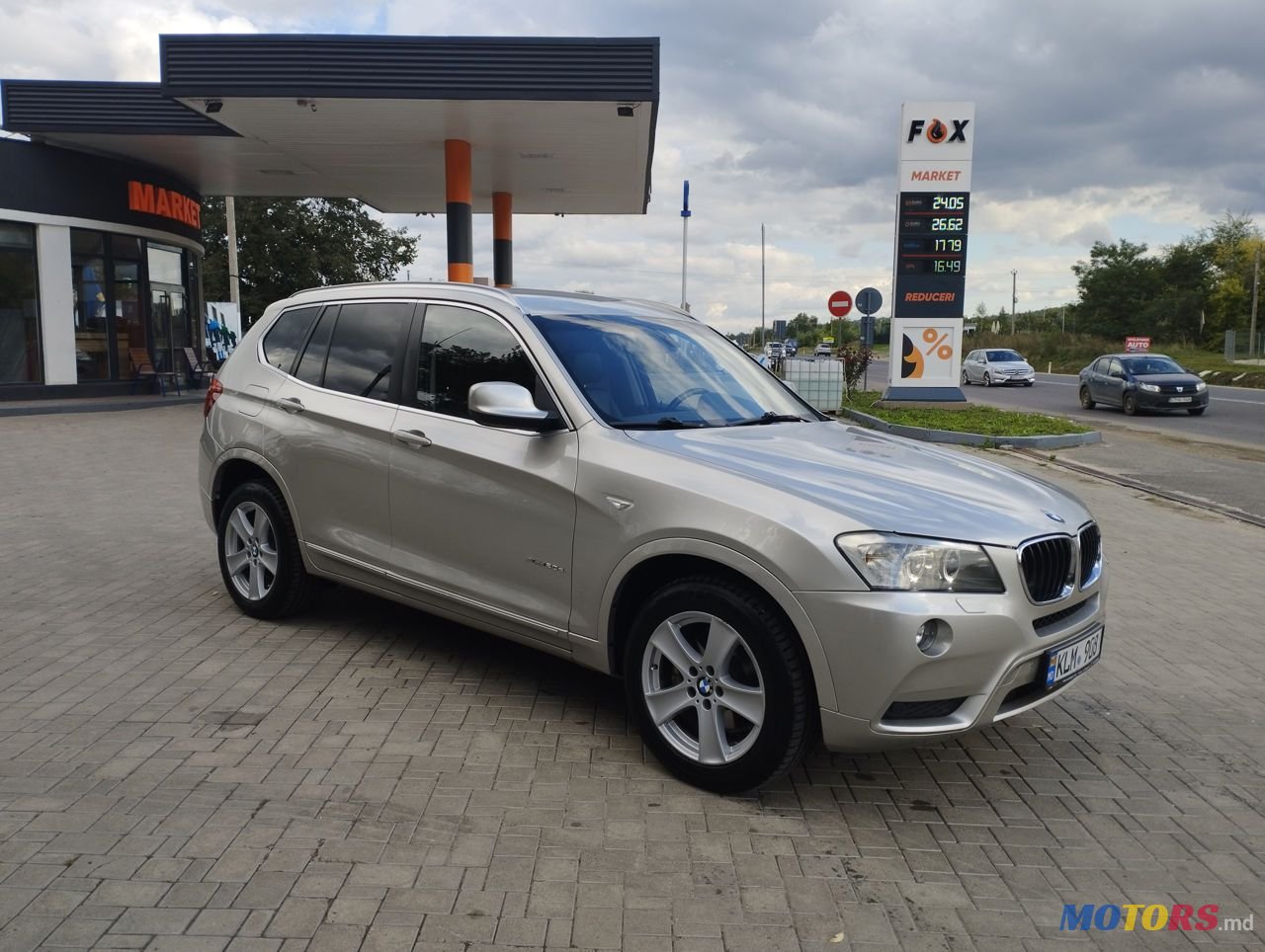 2010' BMW X3 photo #2