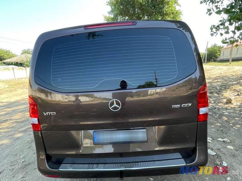 2015' Mercedes-Benz Vito photo #5