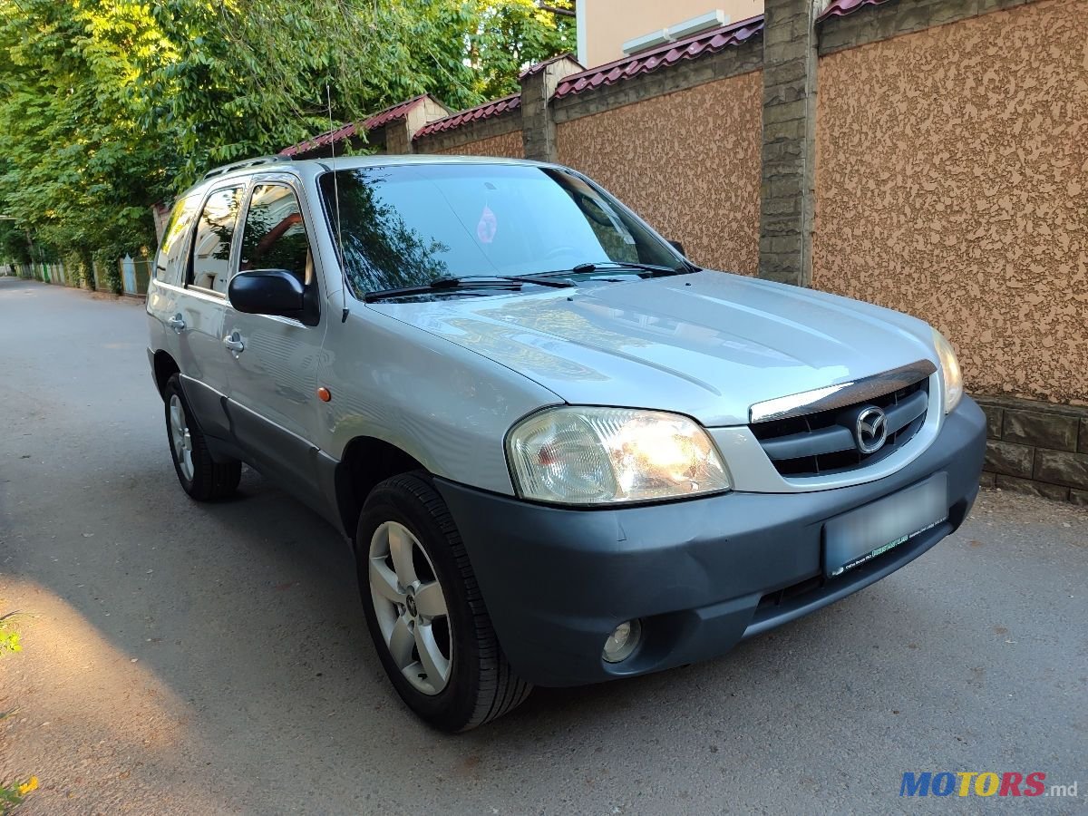 2002' Mazda Tribute photo #6