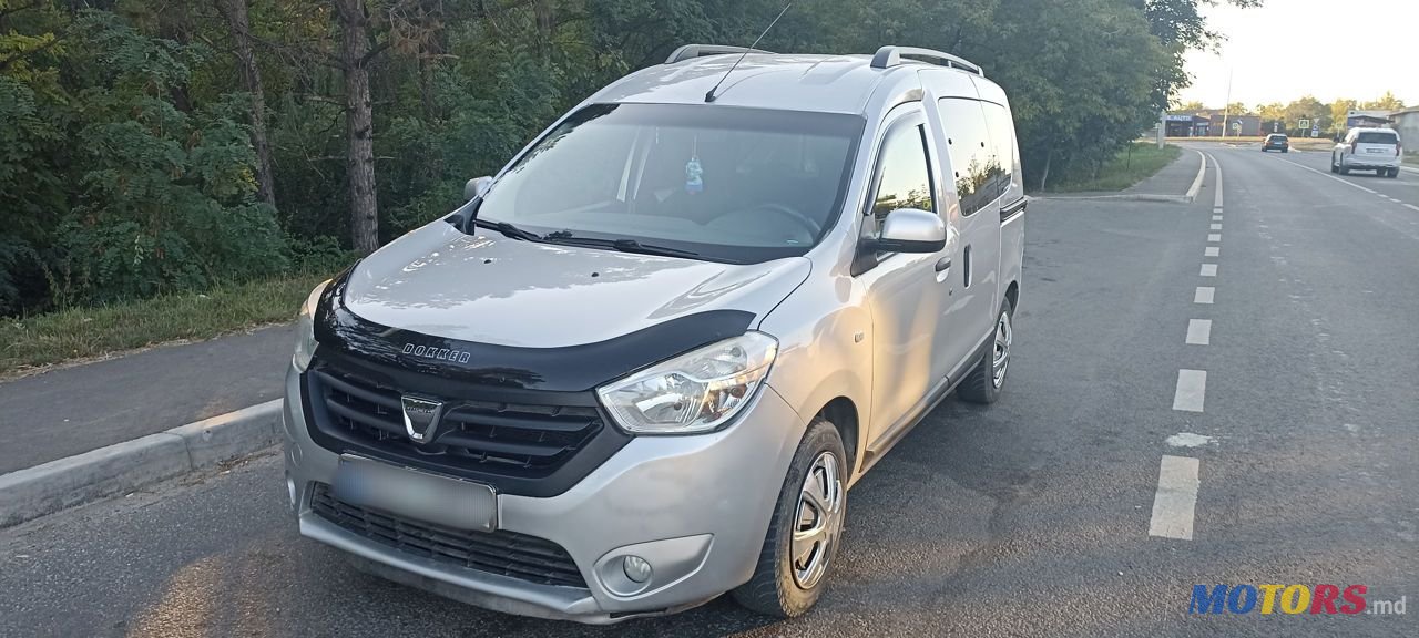 2012' Dacia Dokker photo #3