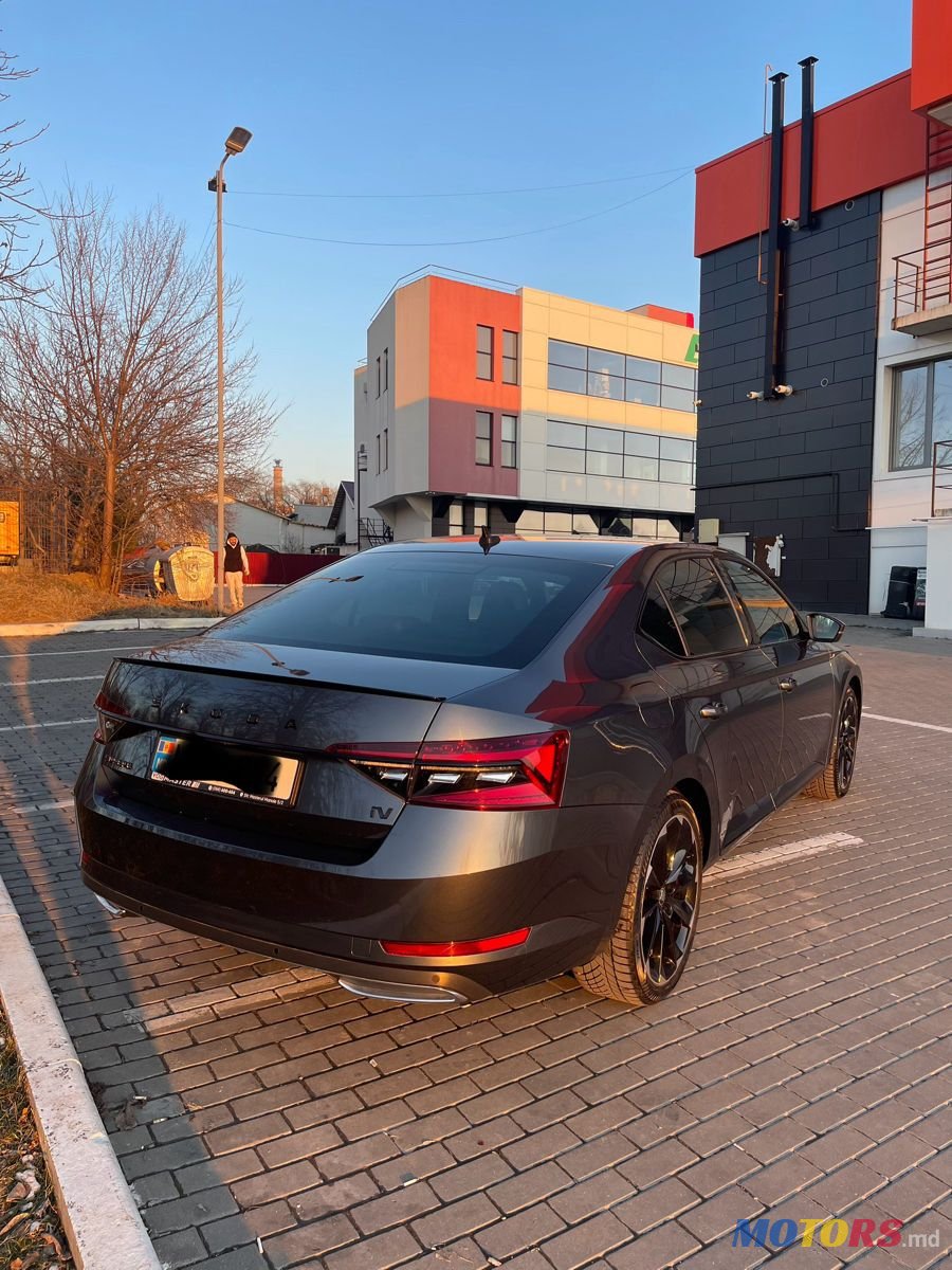 2020' Skoda Superb photo #4