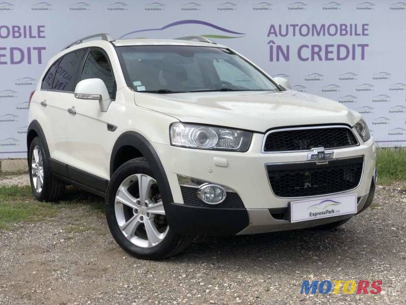 2013' Chevrolet Captiva photo #1