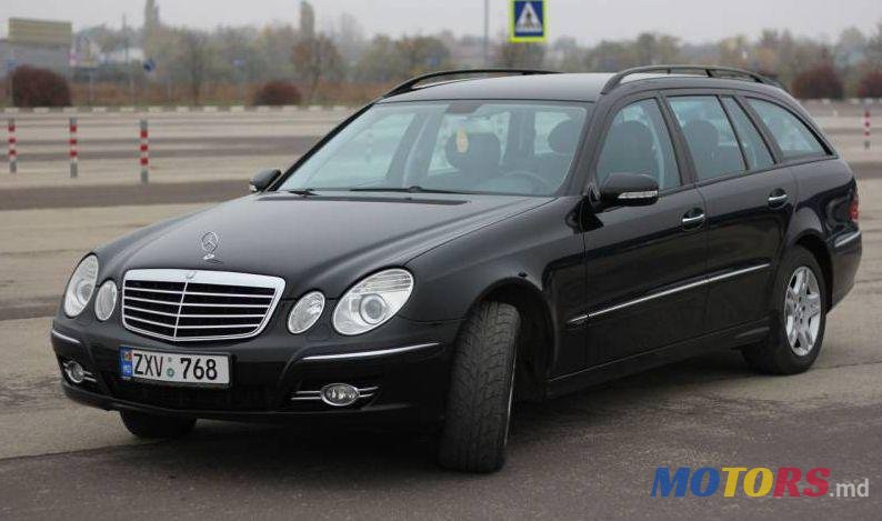 2008' Mercedes-Benz E photo #1