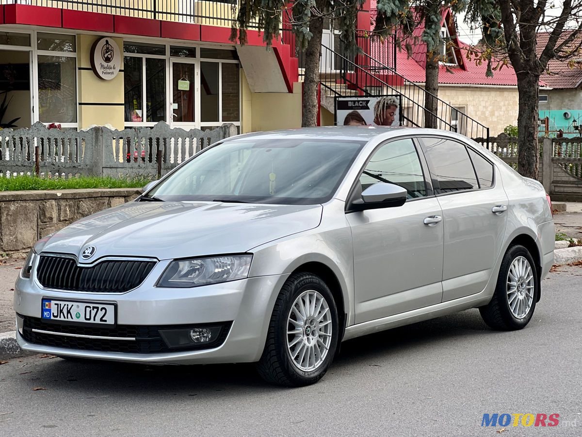 2015' Skoda Octavia photo #3