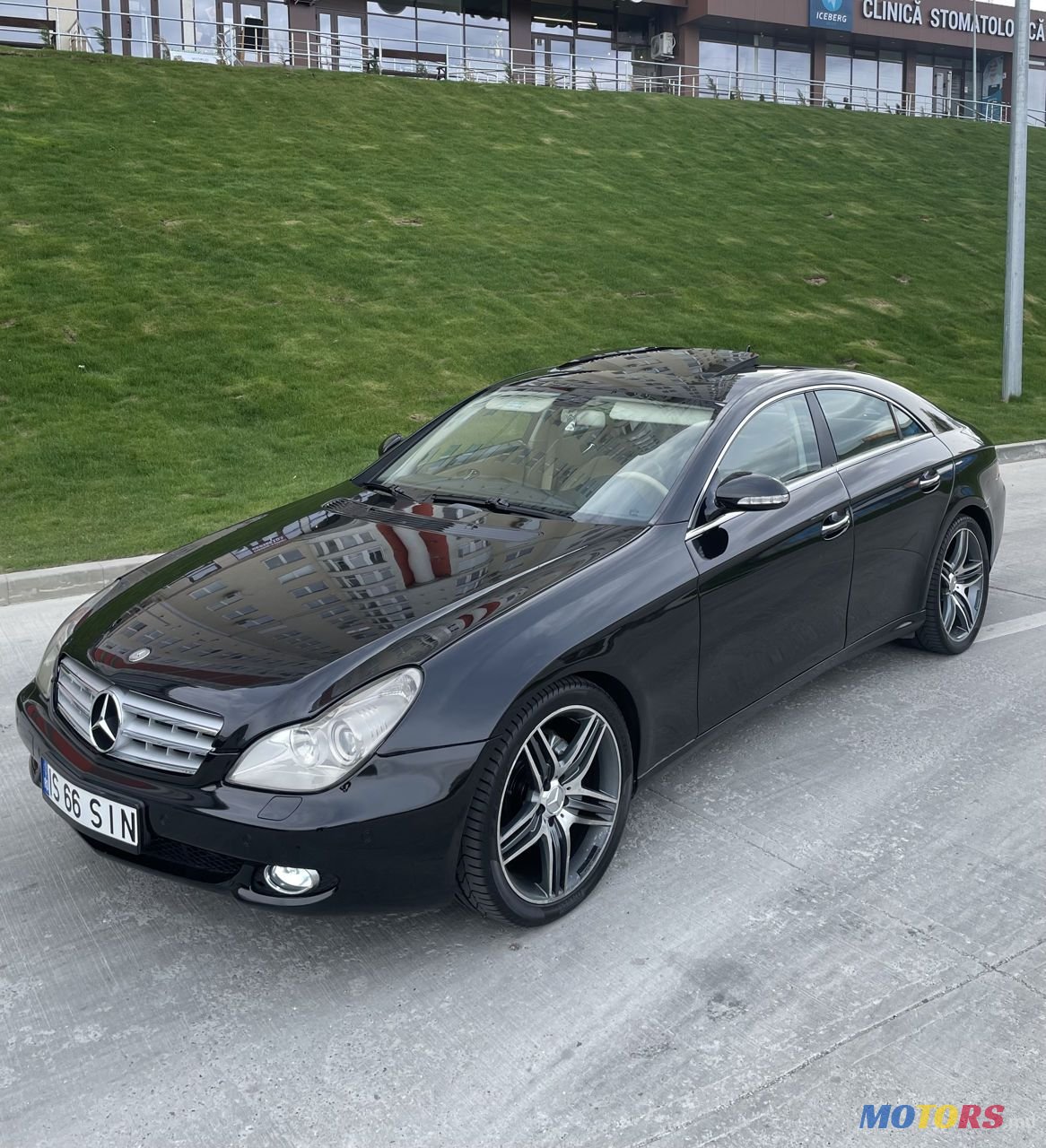 2007' Mercedes-Benz Cls Класс photo #2