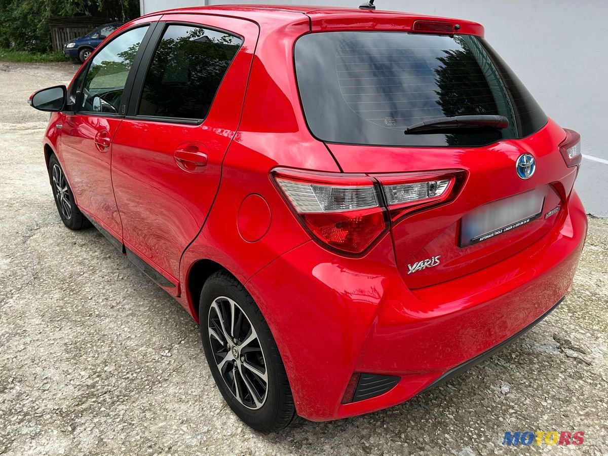 2018' Toyota Yaris photo #5