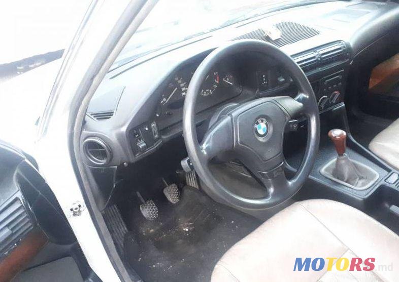 1989' BMW 5 photo #2