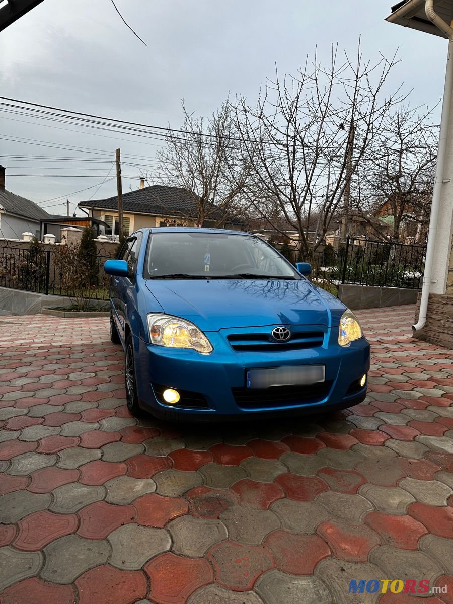 2006' Toyota Corolla photo #2