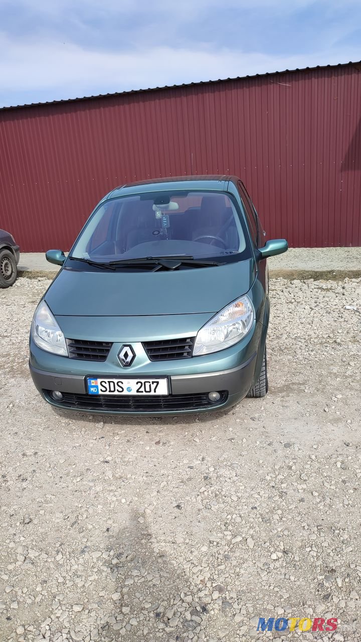 2003' Renault Scenic photo #2