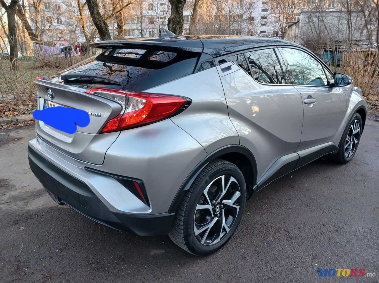 2018' Toyota C-HR photo #3