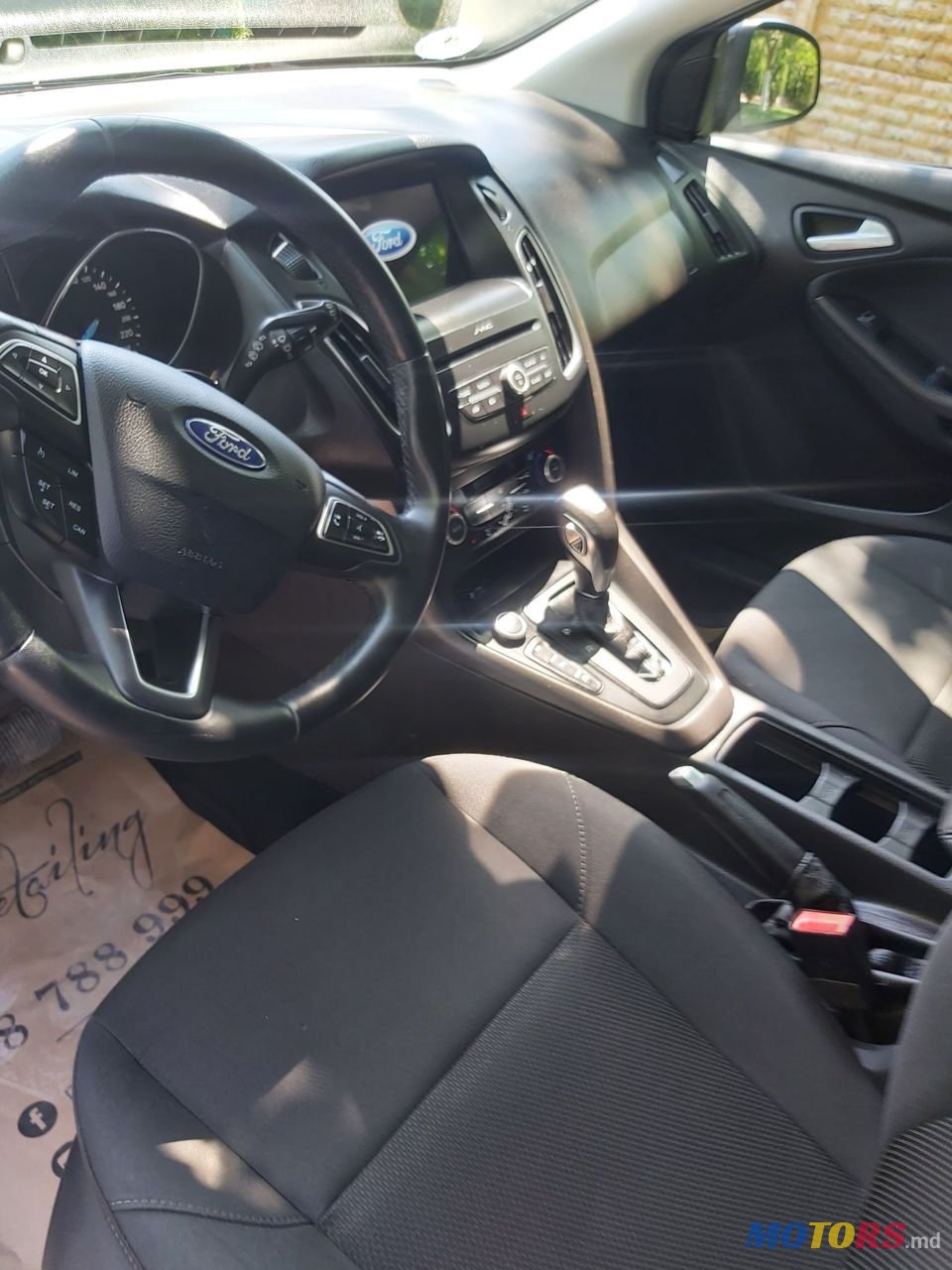 2016' Ford Focus photo #3