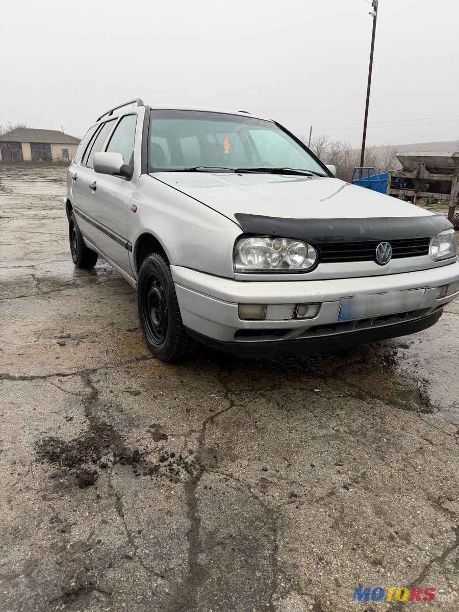 1996' Volkswagen Golf photo #2