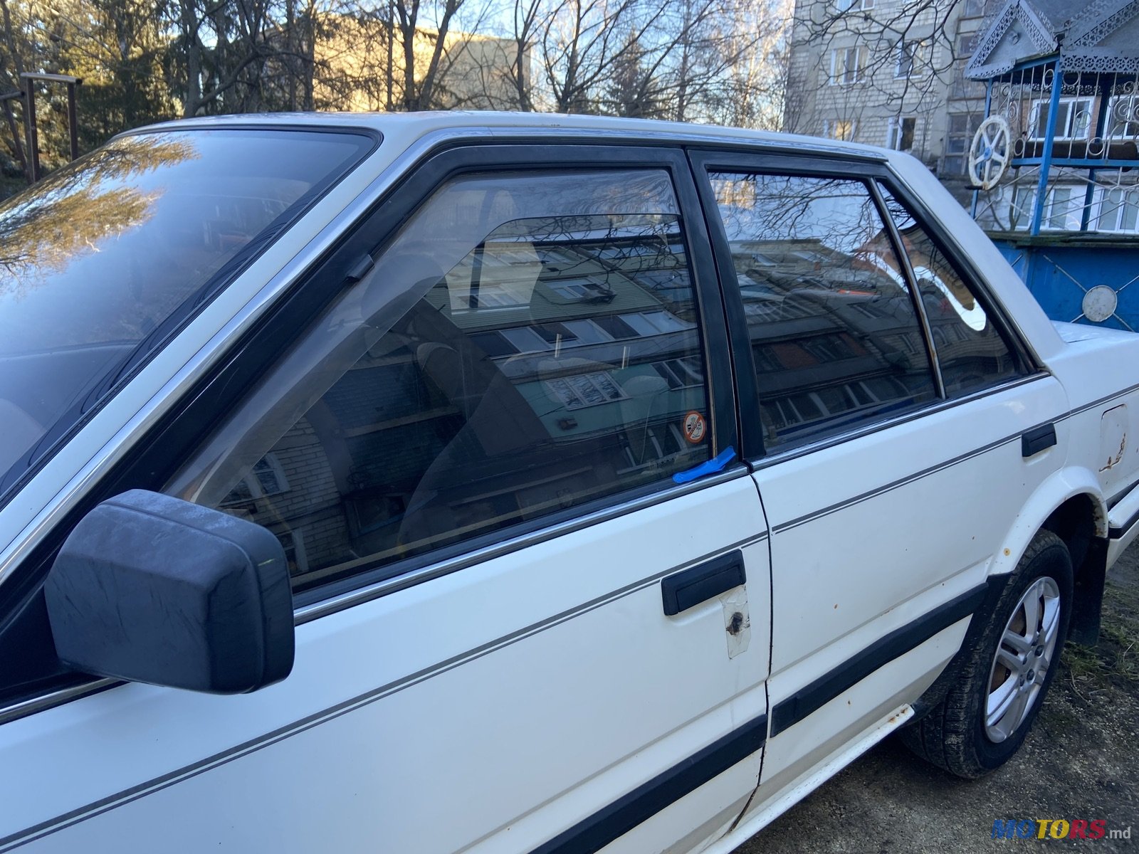 1990' Nissan Bluebird photo #6
