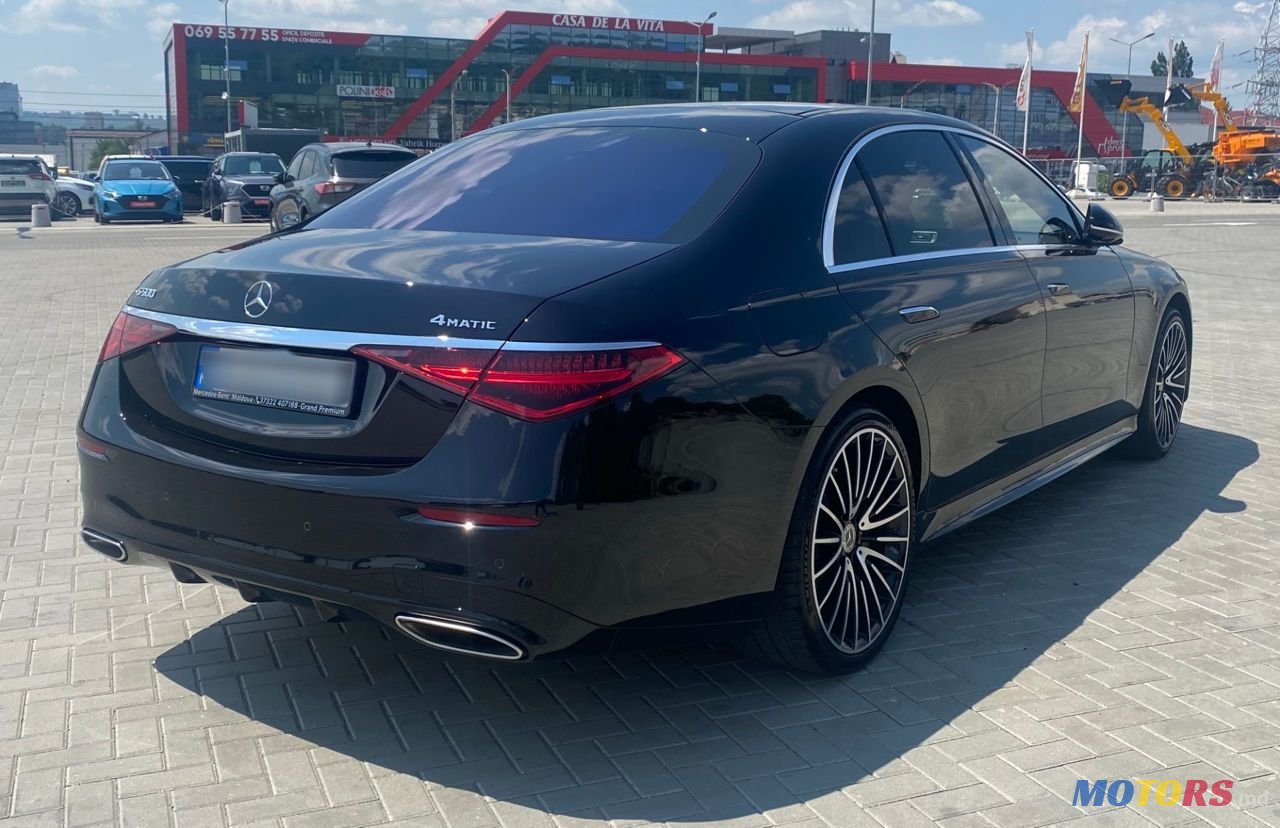 2021' Mercedes-Benz S Класс photo #2