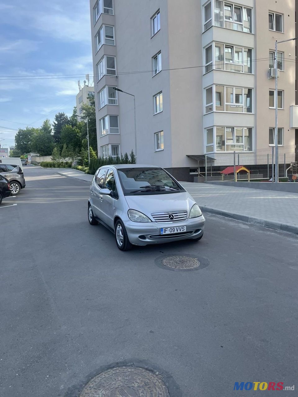 2003' Mercedes-Benz A Класс photo #4