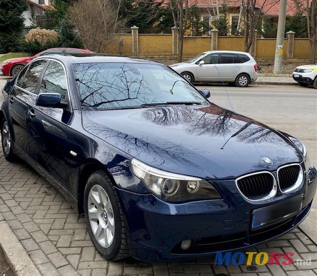 2005' BMW 5 Series photo #5