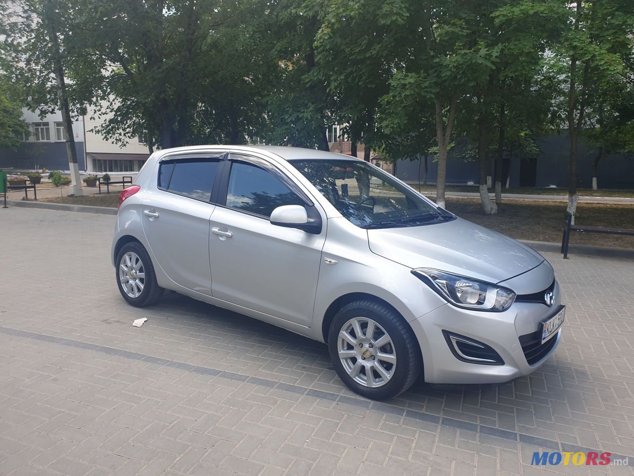 2014' Hyundai i20 photo #6