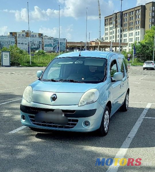 2011' Renault Kangoo photo #1