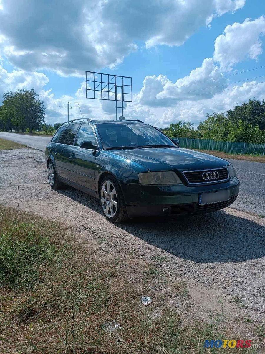2001' Audi A6 photo #2