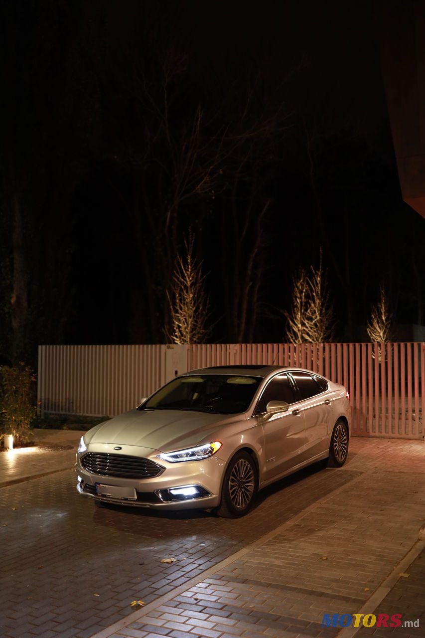 2018' Ford Fusion photo #4