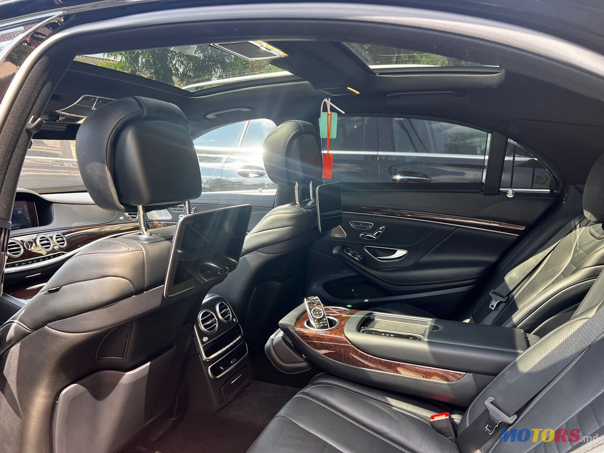 2019' Mercedes-Benz S-Class photo #3