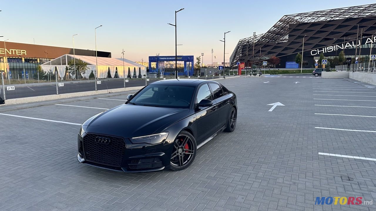 2016' Audi A6 photo #3