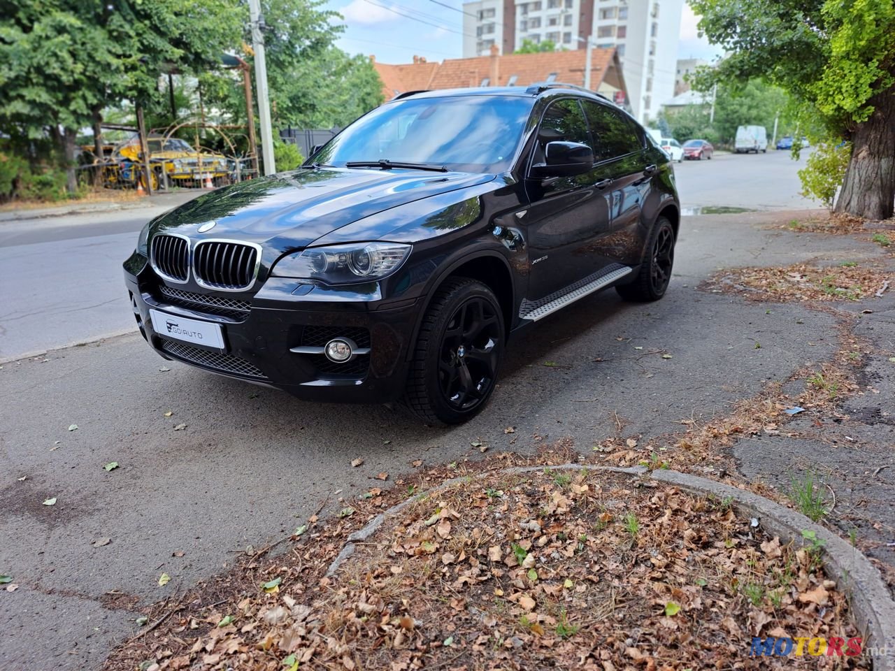 2008' BMW X6 photo #1