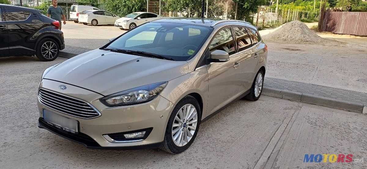 2016' Ford Focus photo #1