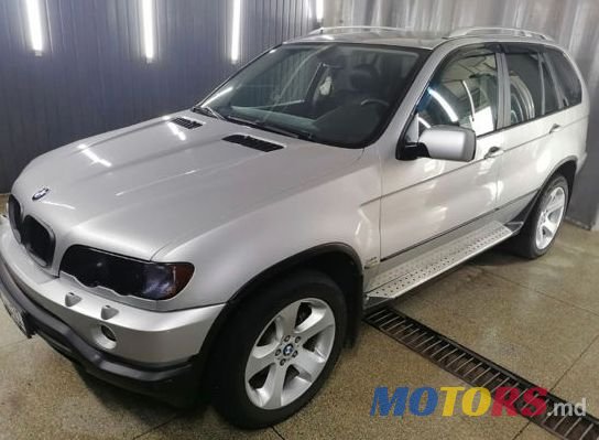 2003' BMW X5 photo #1