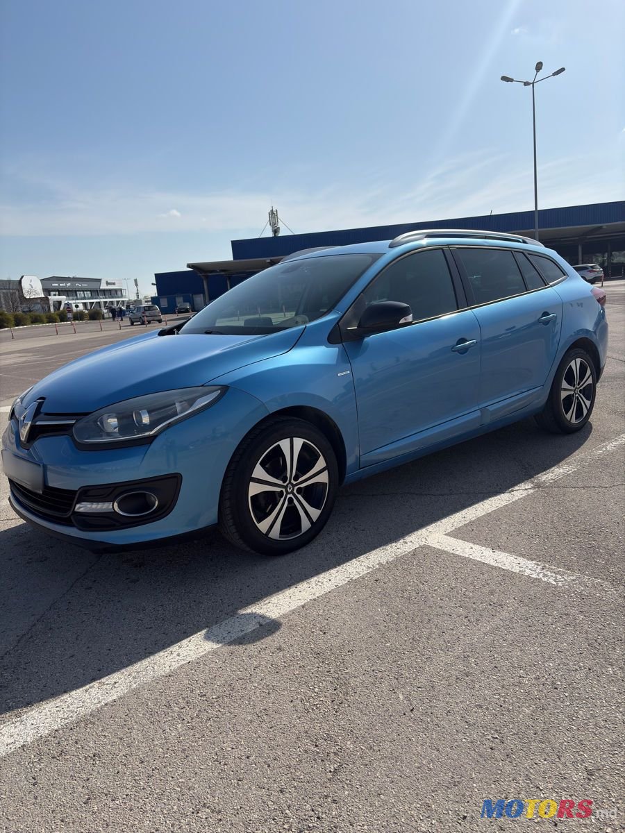 2015' Renault Megane photo #3
