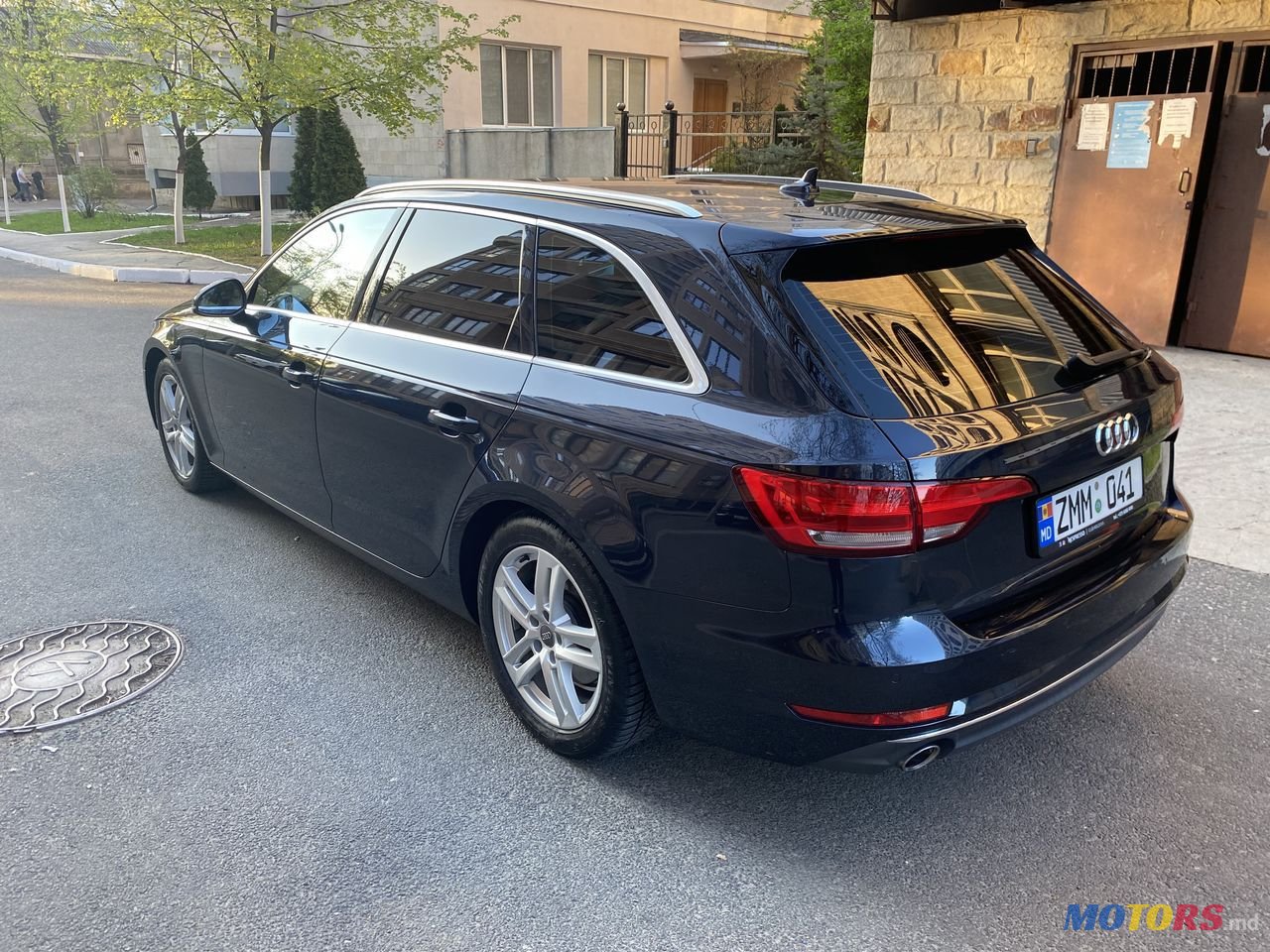 2016' Audi A4 photo #4