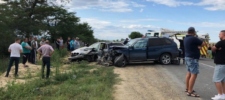 Авария на трассе Джурджулешты-Кагул: столкнулись два BMW