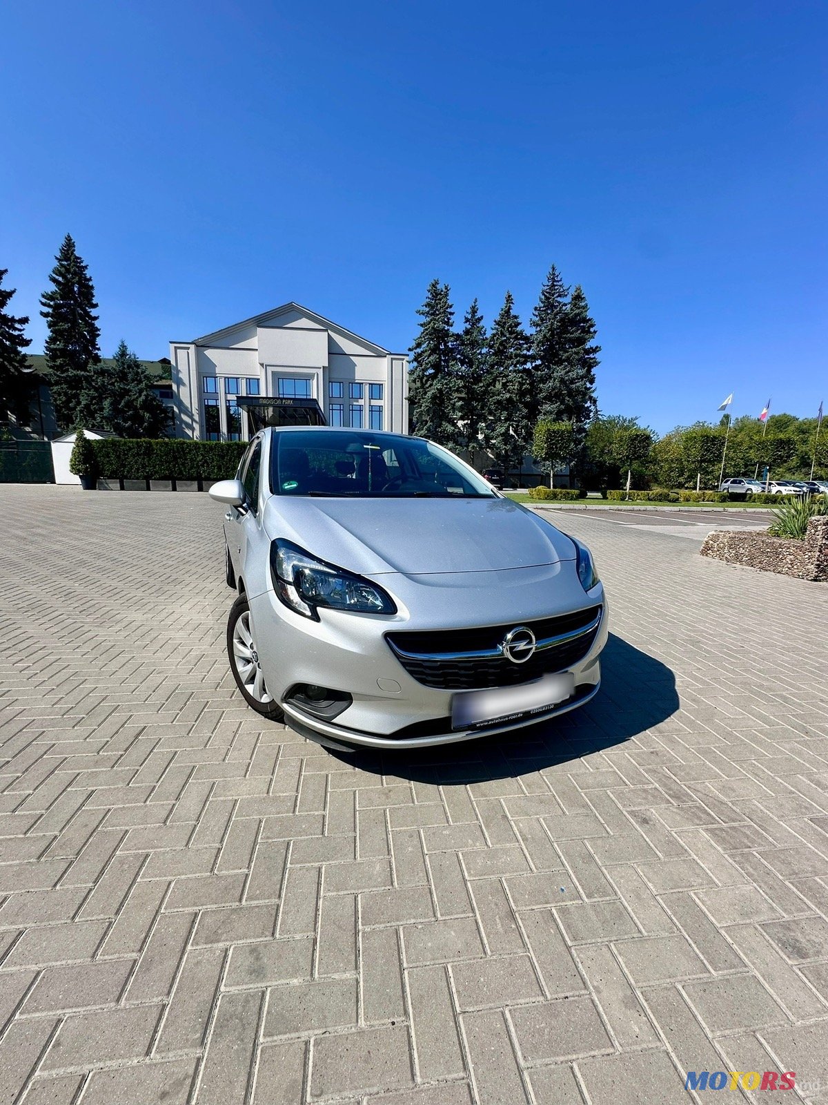 2016' Opel Corsa photo #1