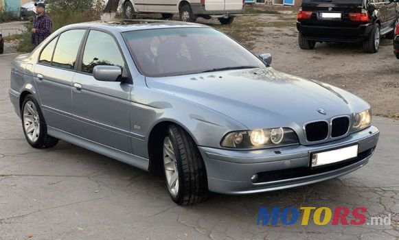 2002' BMW 5 Series photo #1