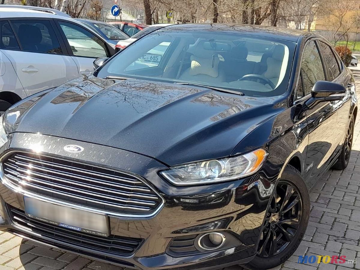 2015' Ford Fusion photo #1