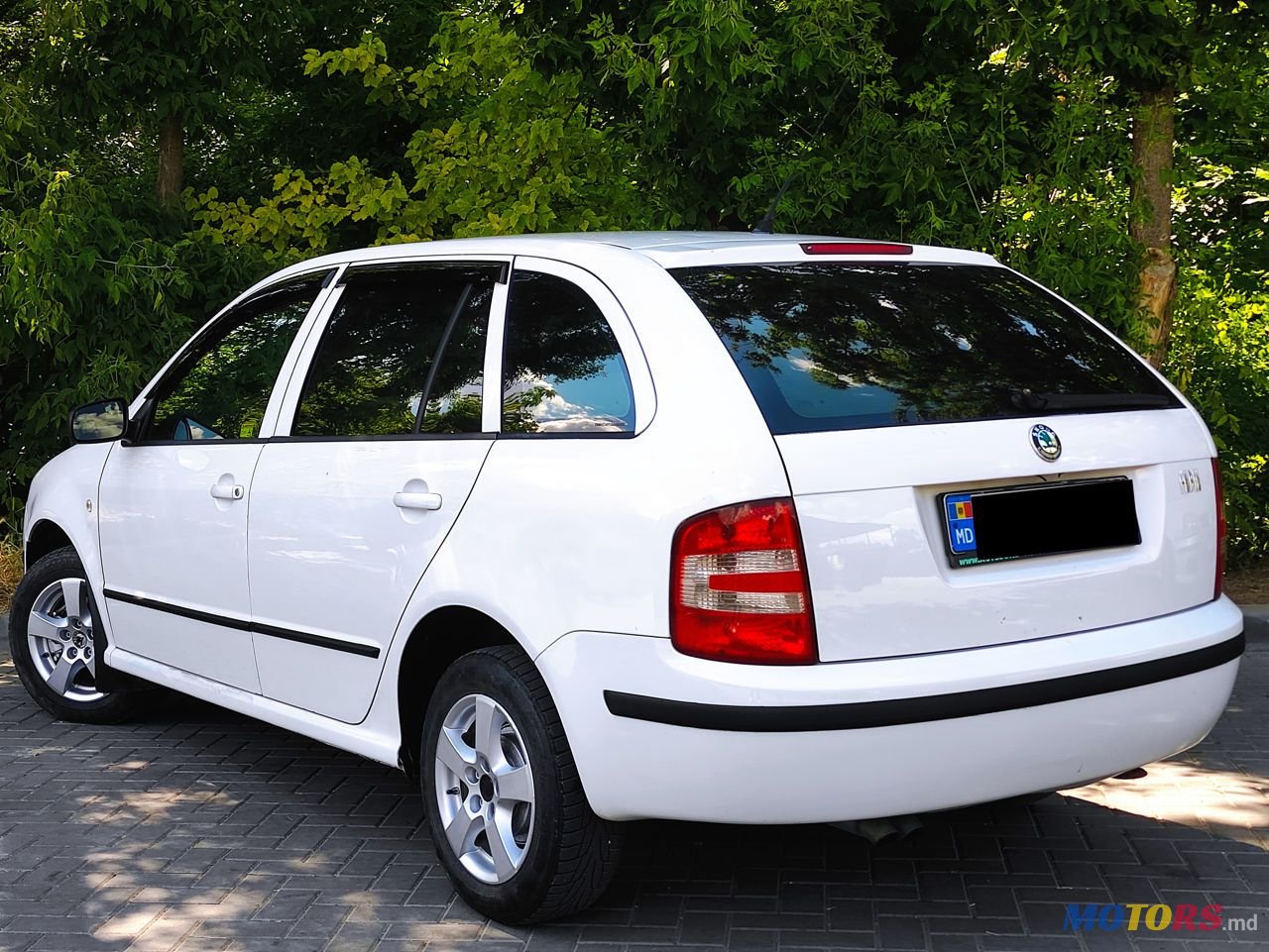 2006' Skoda Fabia photo #4