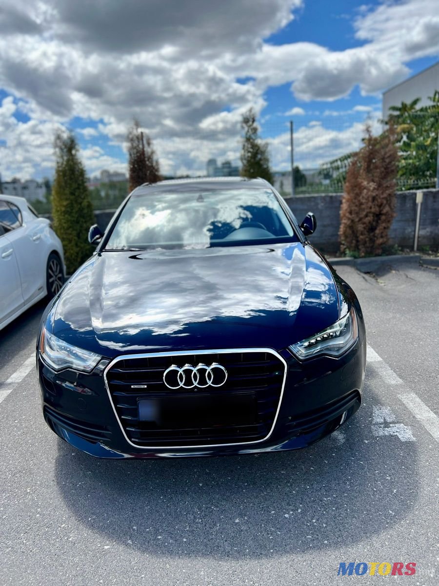 2013' Audi A6 photo #4