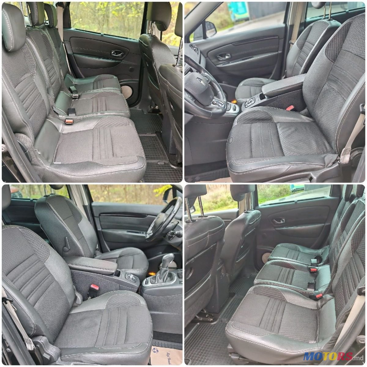 2016' Renault Scenic photo #5