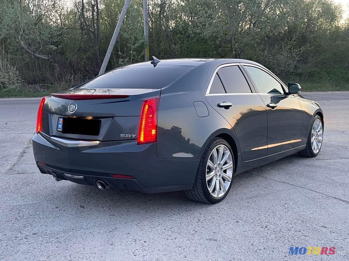 2013' Cadillac ATS photo #3