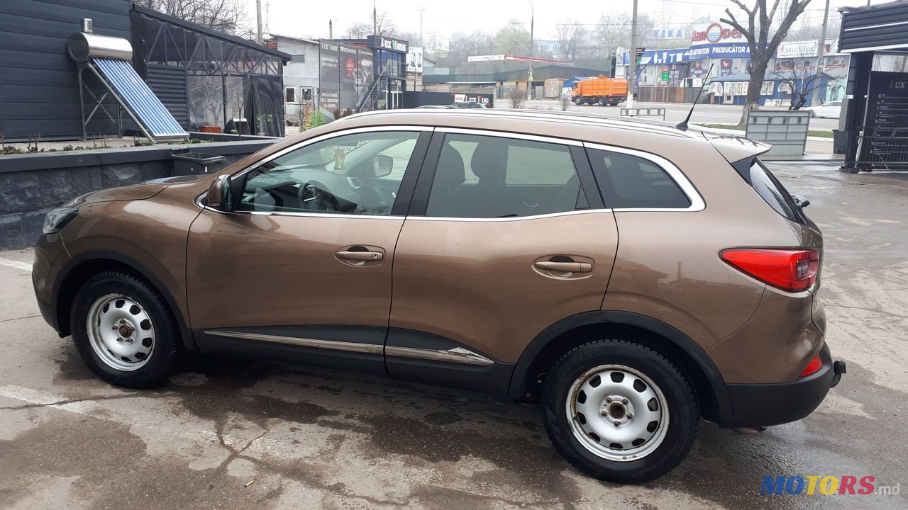 2015' Renault Kadjar photo #1