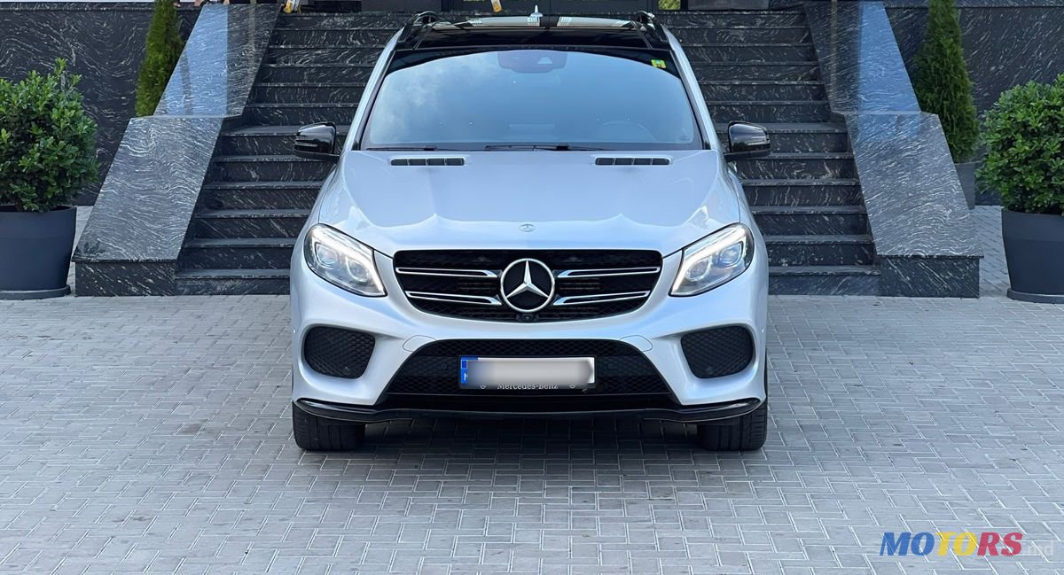 2016' Mercedes-Benz GLE photo #5
