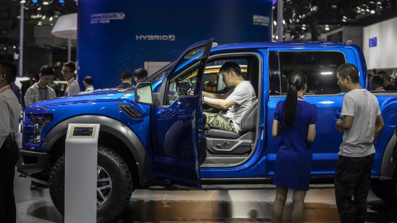 Ford and Great Wall get ready to meet burgeoning Chinese demand for pickups