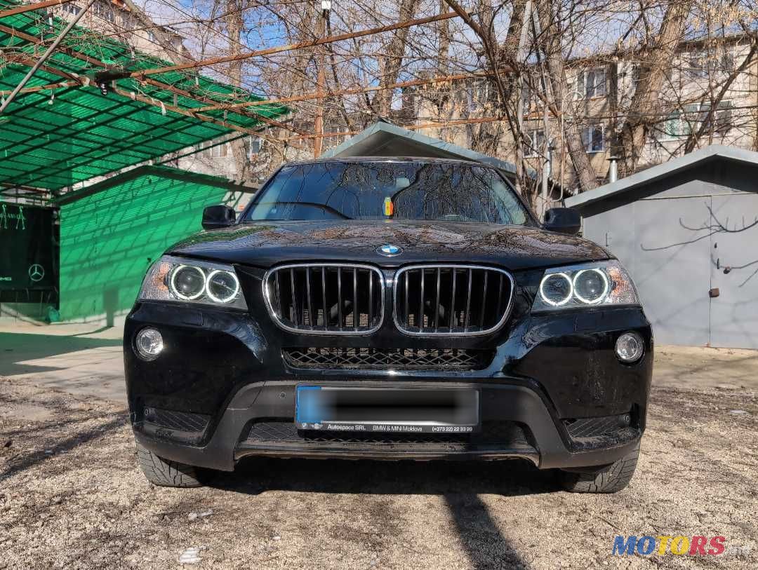 2012' BMW X3 photo #2