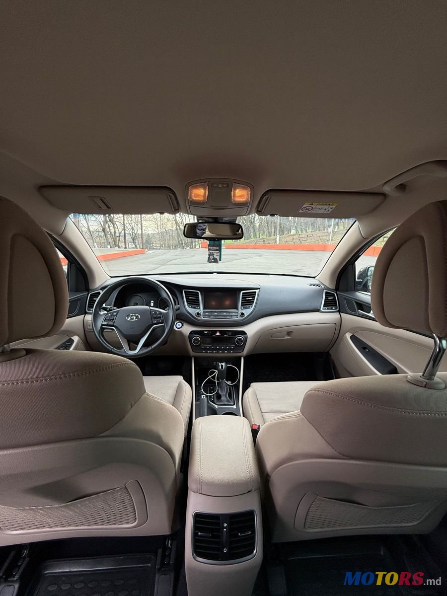 2018' Hyundai Tucson photo #6